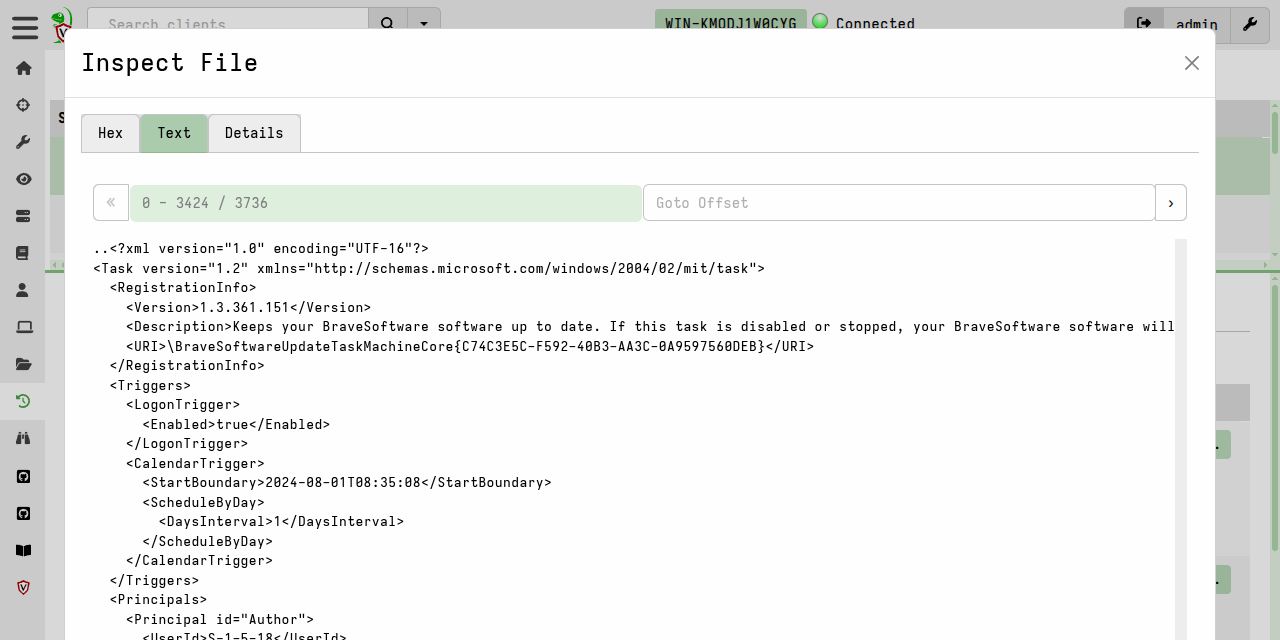 Uploaded File Preview